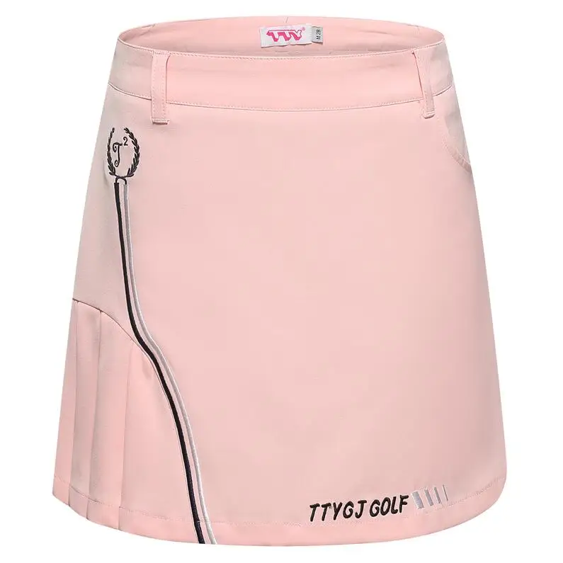 Осенняя Женская одежда для гольфа Женская плиссированная короткая юбка от морщин Летняя женская мини-юбка для ракеток для бадминтона и тенниса шорты безопасности юбка