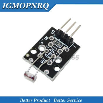 

10pcs KY-018 DIY kit with 3-pin photosensitive sensor photoresistor light detection module KY018