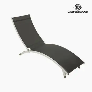 

Sun-lounger (180 x 55 x 25 cm) Aluminium Grey