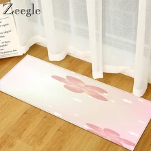 Zeegle дома ковер в холл, прихожая, ковер Прямоугольный Коврик на кухню водопоглощение мягкие Спальня ковер современный прикроватный коврик