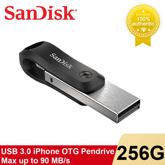 iXpand フラッシュドライブ 128GB SanDisk