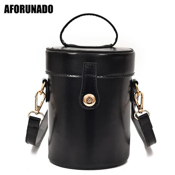 

New Luxury Handbags Women Bags Designer PU Leather Shoulder Bucket Bag Fashion Wild Tote Messenger Crossbody Bags For Women 2019