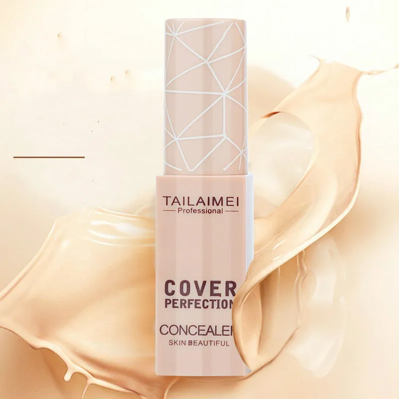 

Magical Concealer Stick Foundation Makeup Full Cover Contour Face Concealer Cream Base Primer Moisturizer Hide Blemish