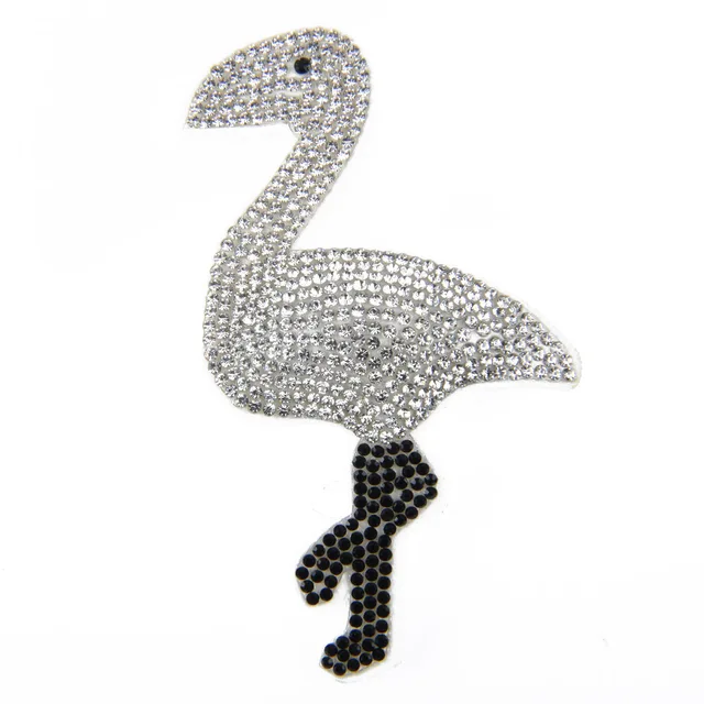 Hot Sale 1 Pcs Full Crystal Fabric Croc Shoe Charms Bling Embroidery Pink Shoes Decorations Grey Bear Clog Shoes Accessories b6022