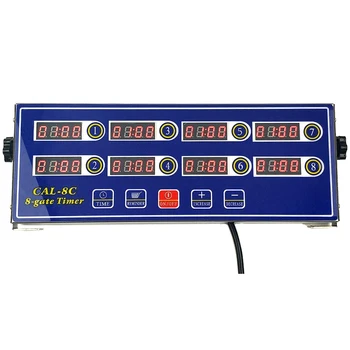 

US Plug,8 Channel Digital Kitchen Timer Clock Reminder Cooking Timer Calculator