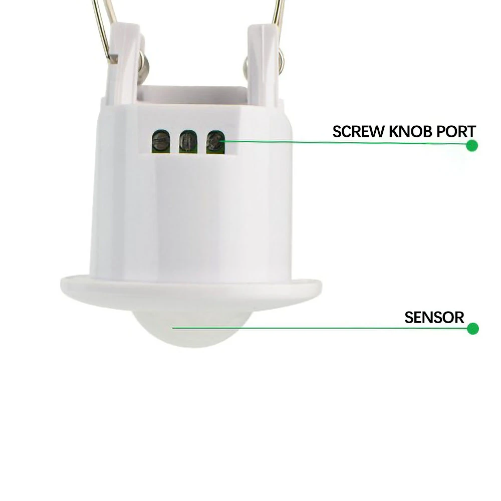 pir interruptor do sensor de movimento ir