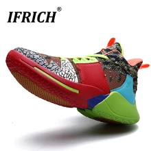 Новые баскетбольные ботинки для мужчин, женщин и детей, цветные мужские спортивные кроссовки, ботинки для спортзала, дышащие профессиональные баскетбольные кроссовки