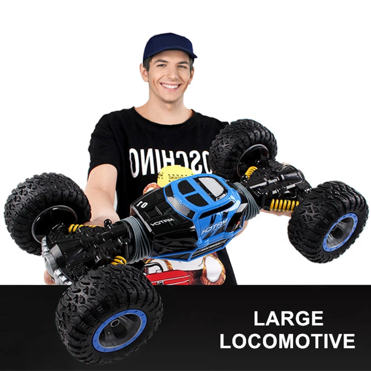 Jty Speelgoed 2 4ghz Rc Auto 1 16 Bigfoot Monster Dubbelzijdig Rijden Afstandsbediening Vervorming Voertuigen Rc Cars Voor Kinderen Gift Rc Cars Aliexpress