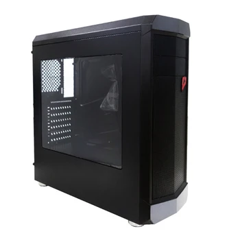 

Enclosure e2e4, ExtremeGamer GC-02, ATX, Midi-Tower, USB 3.0, black, No power supply (OT-GC-02-B)