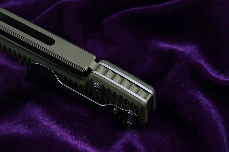 LEMIFSHE нож AD15 складной нож D2 лезвие алюминий G10 Ручка Открытый Отдых Охота выживания карманные Фруктовые Ножи EDC инструменты
