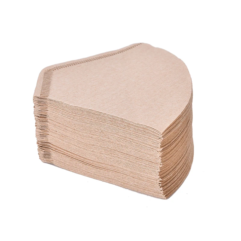 

100pcs/pack Espresso Coffee Filters Paper Coffee Filter Natural