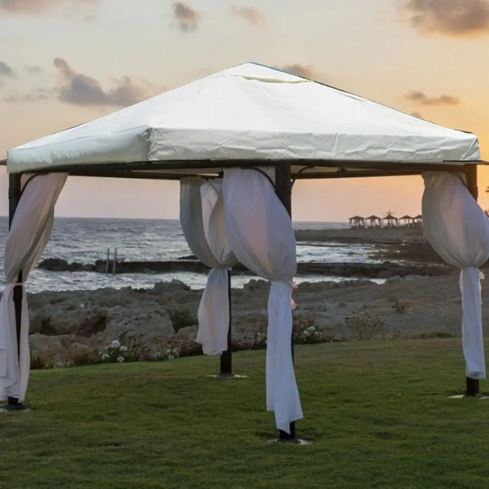 Toldo Parasol Panel de privacidad para Gazebos Impermeable, para Gazebos de  pierna recta, 1 paquete de pared M Macarena pared lateral del dosel