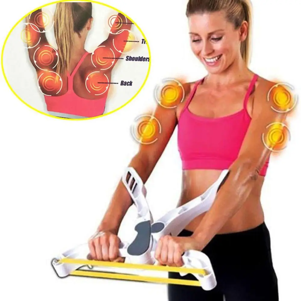 

Easy Arm Toner (resistance Bands Included) Muscle Exerciser Slimming Body Calorie Burning Weight Loss Device