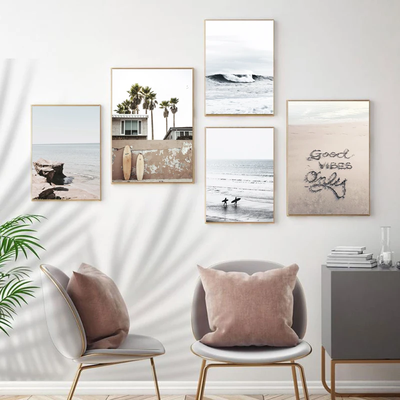 Ocean-Surfing-Seaside-Photo-Poster-Prints-Coastal-Decor-Beach-Palm-Trees-Nordic-Painting-Canvas-Pictures-Living (3)