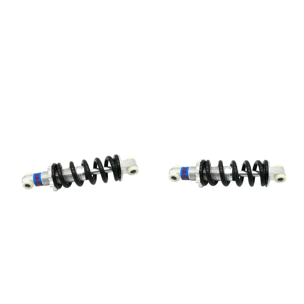 2 Pieces 170mm 650LBs Motorcycle ATV Scooter Shock Absorber Rear Suspension