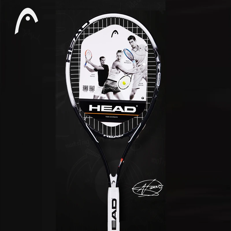 Качественная головная Теннисная ракетка, Профессиональная теннисная ракетка, углеродная теннисная сумка, сумка-веревочка, амортизирующая ракетка для тенниса, весло для тенниса