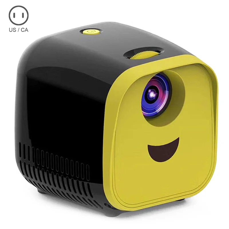 Портативный мини-проектор умный портативный WiFi 1080P Full HD светодиодный проектор для домашнего кинотеатра GY88