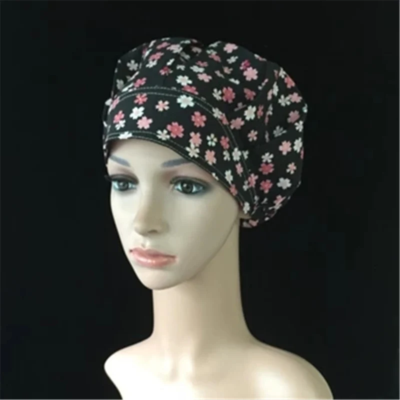 Новая Мода хирургическая шапочка доктора и хирургическая шапочка салон красоты пластическая хирургическая шапочка - Color: 11