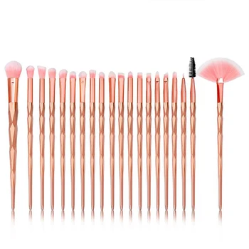 

20Pcs Makeup Brushes Set Powder Foundation Blush Eye Shadow Blend Cosmetic Beauty Make Up Brush Tool Kit Maquiagem