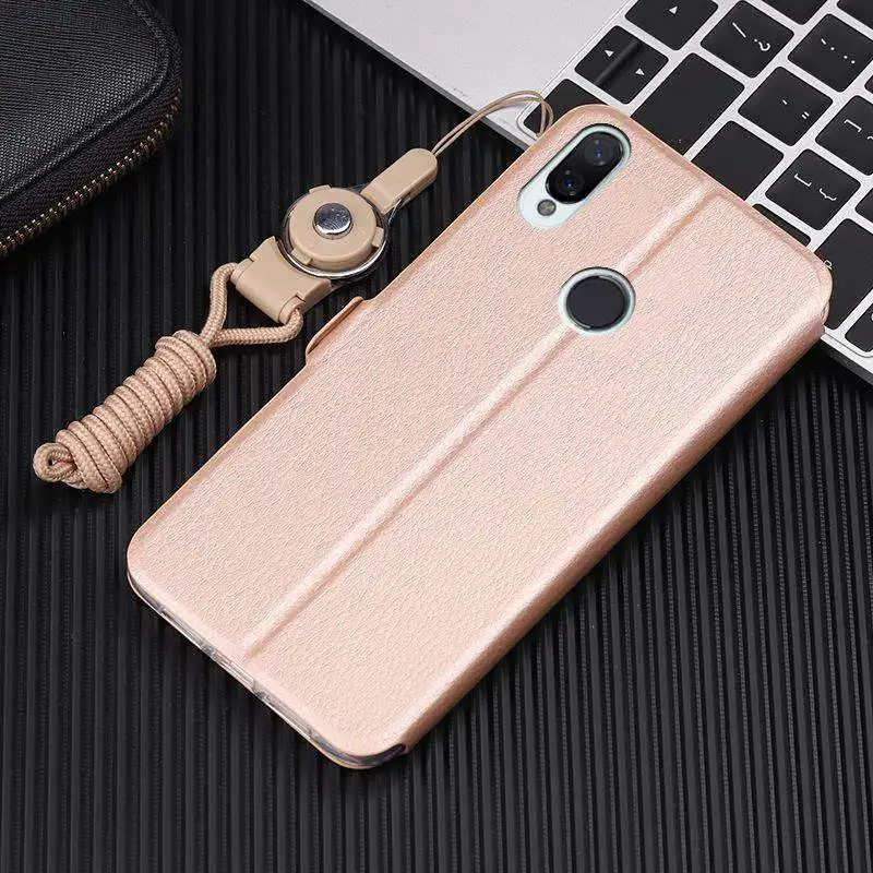 Классический чехол книжка для Xiaomi Mi 5 6 8 9 SE A1 A2 Lite Mix 2 2s 3 Play Redmi 6A 7A K20 Pro Note 7 кожаный