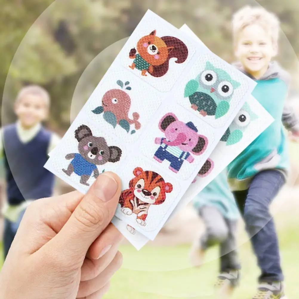 Рисунок 2 - москитные пластыри