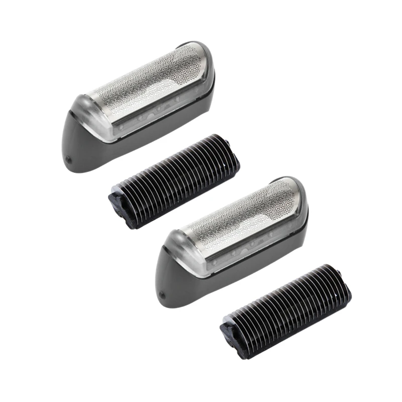 Electric Shaver Shaver Blade Head Electric Shaver Head Shaver 2 Foil & 2 Cutter Head For BRAUN 10B-2776