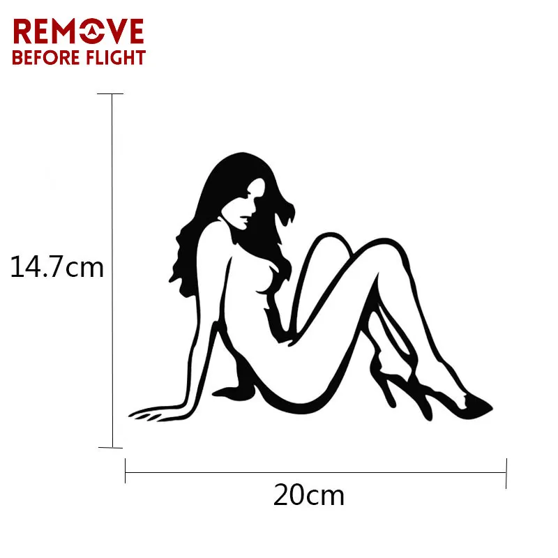 Girl Sex Car Sticker Car Window Decoration Car Sticker Vinyl Motorcycle Sticker Wall Sticker Decor