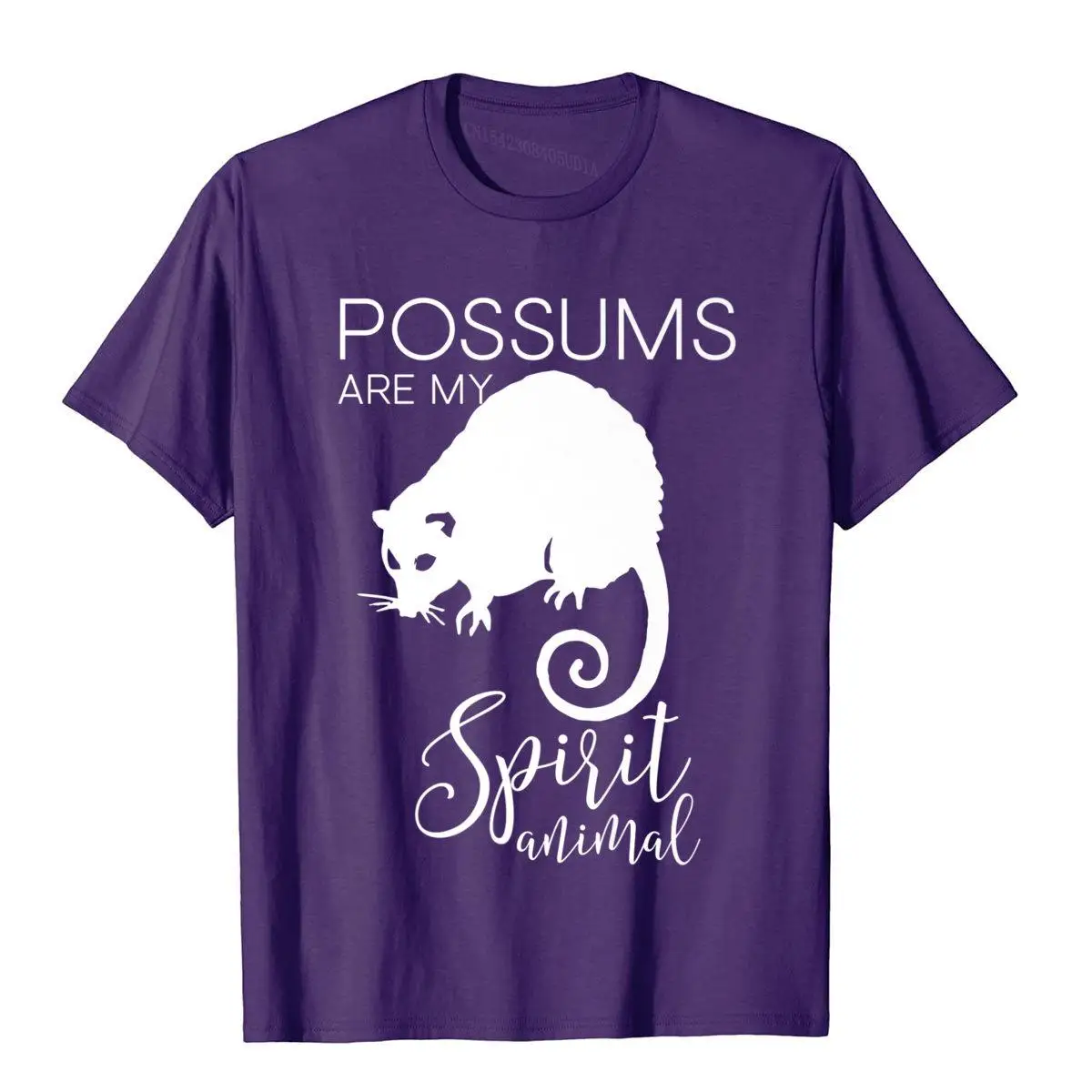 Possum Spirit Animal J000461__B14388purple
