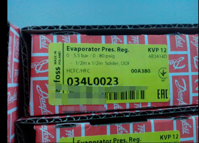 DANFOSS испаряющий регулятор давления KVP12 034L0023