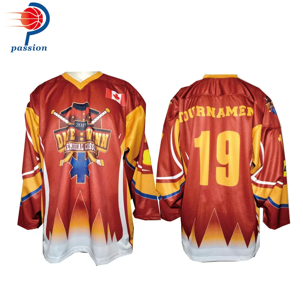 CustomizeHockeyJerseyAmericaLosAngelesIceHockeyShirtYourName