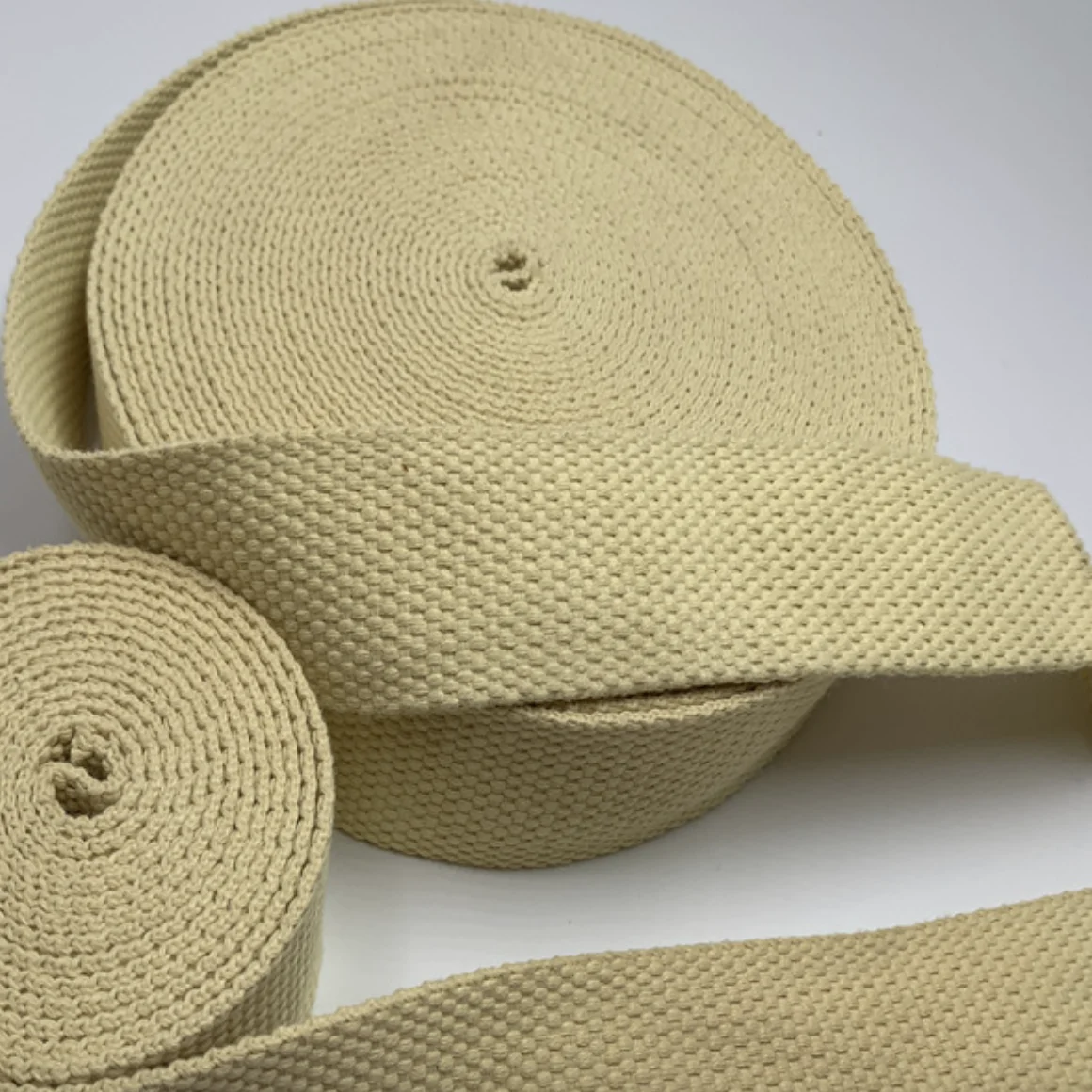 High Strength Aramid Fiber Tape Meta Aramid Fiber Woven Tape Fabric Belt, Kevlar Fireproof Tape