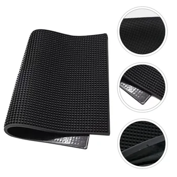 

1Pc Haircut Tools Storage Mat Practical Storage Cushion Scissors Mat Heat Insulated Mat Multifunctional Anti-skid Mat for Home S