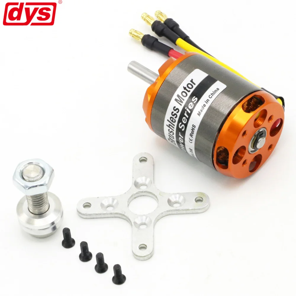 DYS D3548 3548 790KV 900KV 1100KV бесщеточный мотор 3 5S для мини мультикоптеров