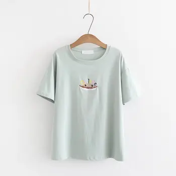 

New Fashion T-shirt women Funny Tshirts Tops O-Neck Short Sleeve Women's T Shirts 2018