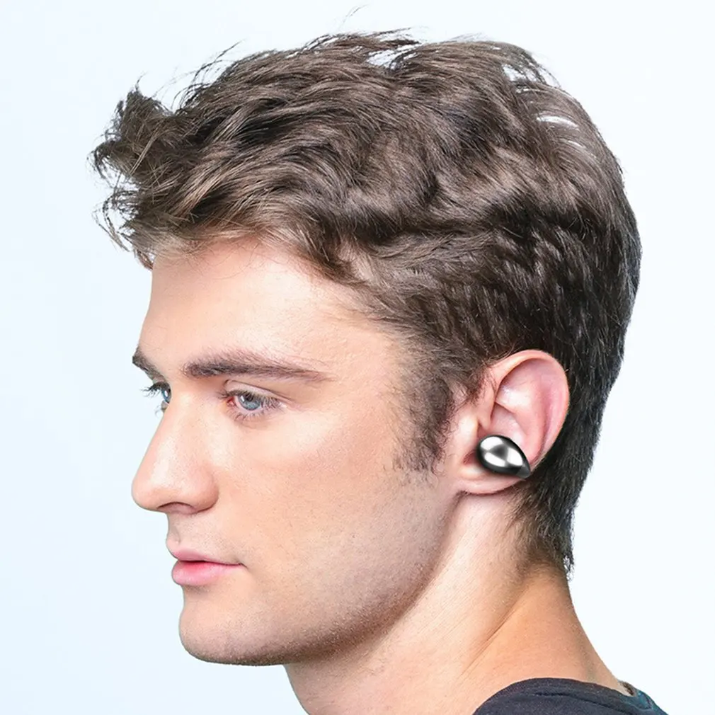 Bone Conduction Bluetooth Earphones 5 0 Wireless Headphones Blutooth Earphone TWS Headset Bloototh Sports Earbuds For IPhone