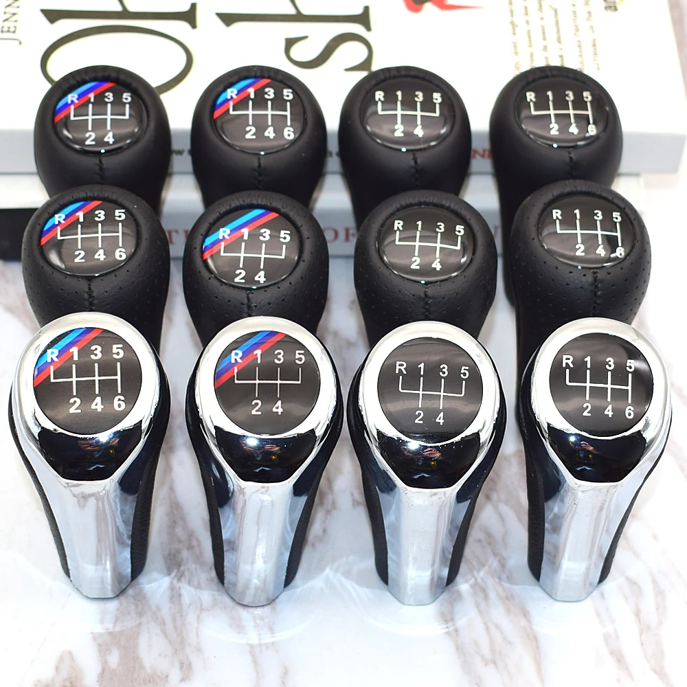 

Manual gear shift knob car shift lever for BMW 1 3 5 6 series model universal