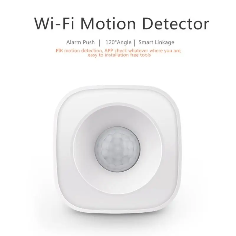 VODOOL 2,4 ГГц wifi умный дом PIR датчик движения беспроводной инфракрасный детектор охранная сигнализация датчик высокого качества