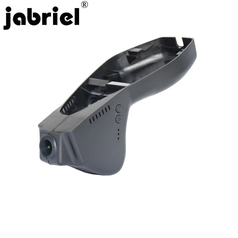 Jabriel 1080P Скрытая Wifi видеорегистратор Автомобильная камера 24 часа recoder задняя для