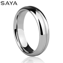 3.5mm Tungsten Carbide Mens Groove Mens Wedding Band Ring SIZE 8-13 3.5mm Tungsten Carbide Mens Groove Mens Wedding Band Ring SIZE 8-13