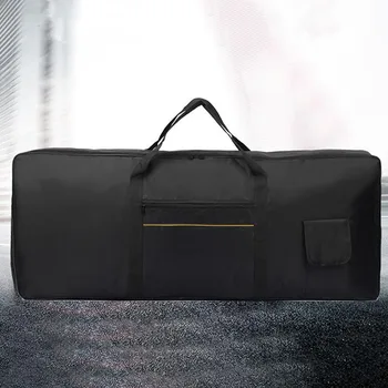 

Electronic Organ 61 Keys Anti Shock Piano Protective Keyboard Bag Padded Case Portable Cover Instrument Waterproof Thicken