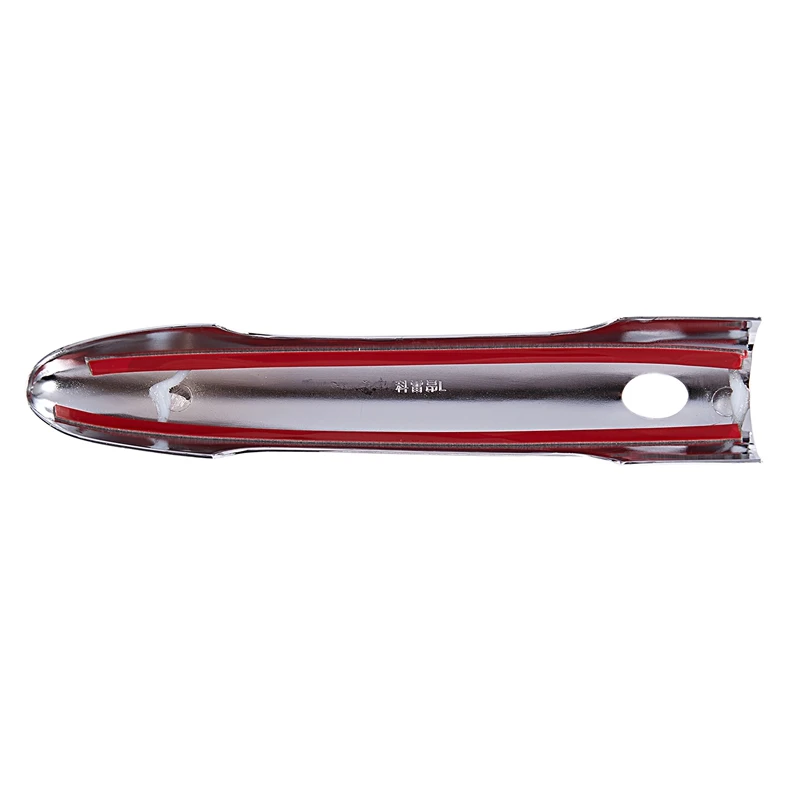 Для Renault Scenic 2 Ii 2003 2004 2005 2006 2007 2008 2009 Chrome дверная ручка Фиксатор крышки Накладка Кепки авто аксессуары