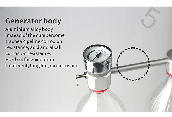 Аквариумное Оборудование DIY CO2 система генератора комплект CO2 система генератора с электромагнитным клапаном счетчик пузырьков проверка углекислого газа