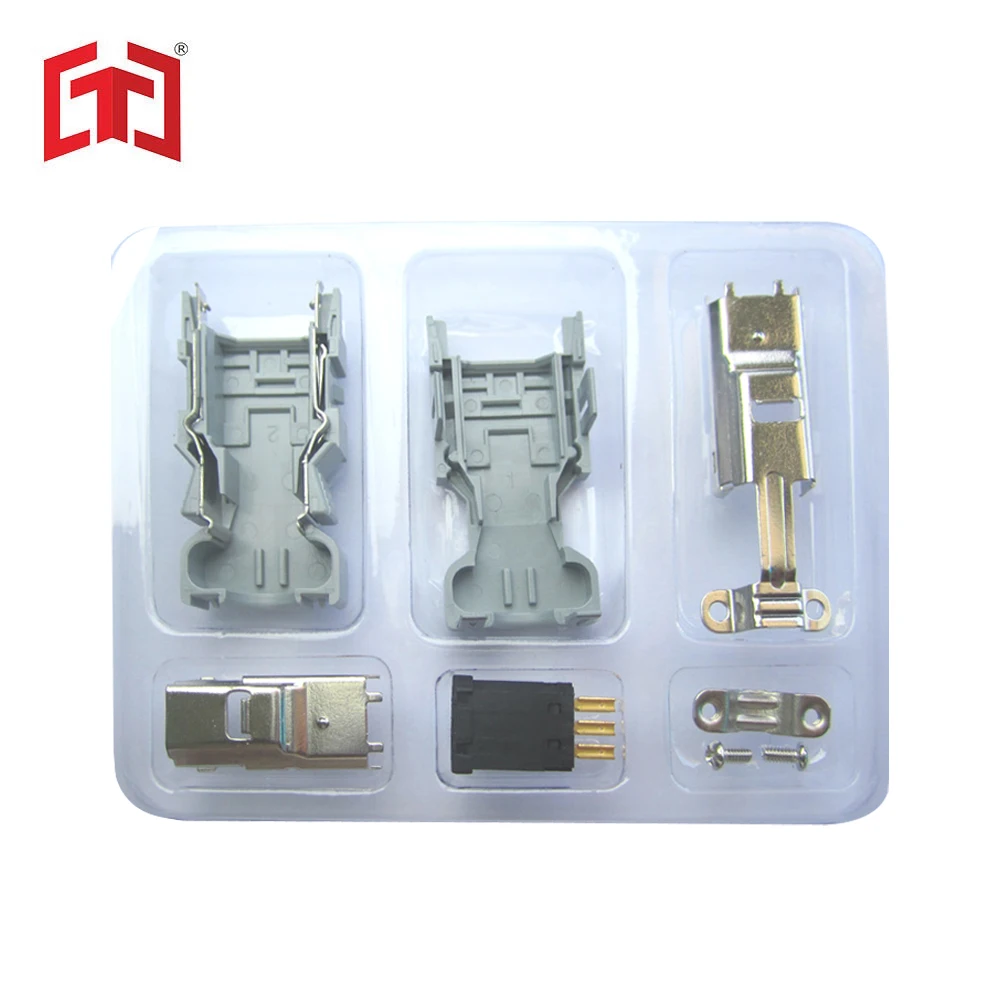 Encoder connector plug 6 pin for Yaskawa Fuji servo drive 5pcs/set |