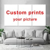 Custom Prints 3 Pieces Wall Art Decoration Pictures Custom Poster Customs You Photo on Canvas  for Living Room No Frame Painting ► Photo 3/6