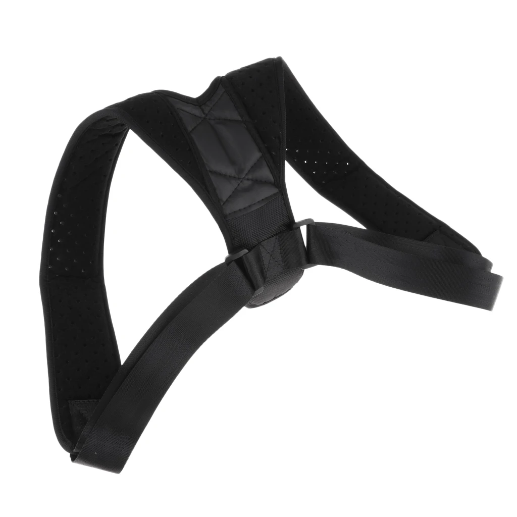 Posture Corrector, Shoulders Corrector Clavicle Wearable Support for Upper Back, Shoulder & Neck Pressure Relief
