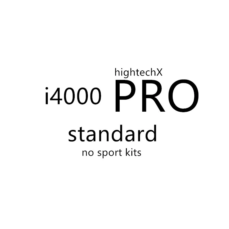 i4000pro standard I4000 Pro HightechX edition TWS беспроводные наушники Bluetooth наушники 8D bass Наушники Pk pro i60 i200 i500 i1000 i9000 i20 TWS - Цвет: i4000pro standard