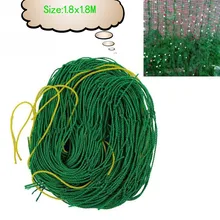 

New 1.8X1.8M Garden Green Nylon Vegetable Plant Trellis Netting Support Nets Bean Plant Climbing Grow Fence Anti-bird Net