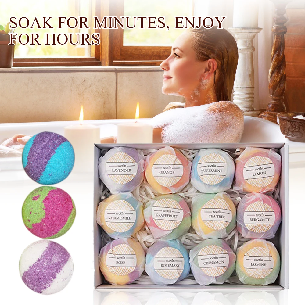 12Pc Luxury Bath Bomb Set Bath Bomb Or Bust