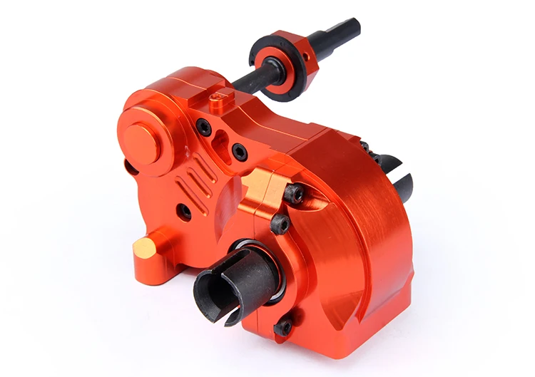 CNC alloy 3pcs Gearbox + inner diff gears set 85242 for 1/5