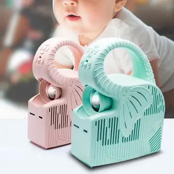 

Rechargeable Kids Mini Projector Elephant Projector Early Childhood Educational Toy Machine Home Media Player Child Handheld